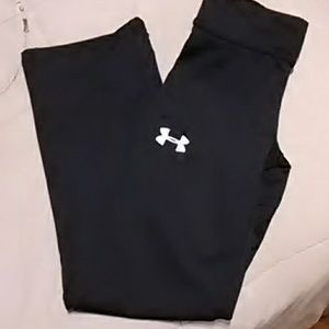 Under Armour Youth Small Black Athletic Pants